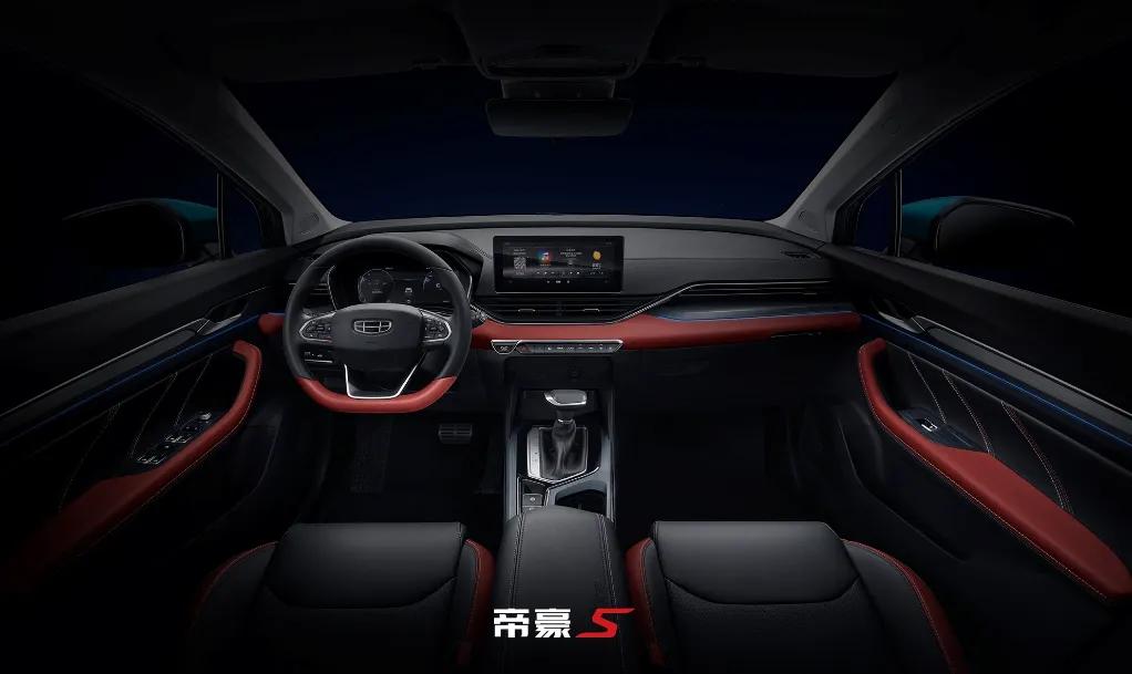全新时尚科技SUV-帝豪S将于4月26日上市